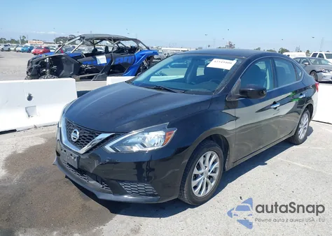 2018 Nissan Sentra Sv z USA, uszkodzony, nr VIN 3N1AB7AP9JL656157